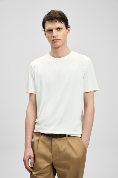 Lufian Altero Hi-Tech Seamless T-Shirt White