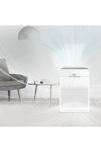 Winix Zero Pro Hava Temizleyici 120m² Etkili, 470m³/h Hava Sirkülasyon Hızı, Aktif Karbon ve True HEPA Filtreli, ECARF Sertifikalı