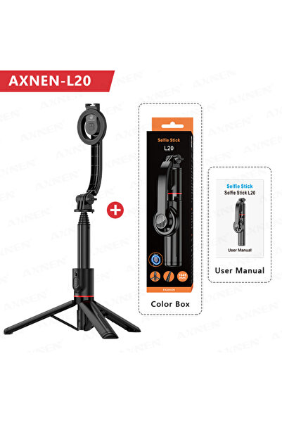 Choice AXNEN - L20 AXNEN L20 Magnetic Selfie Stick Tripod Bluetooth Aireless ...