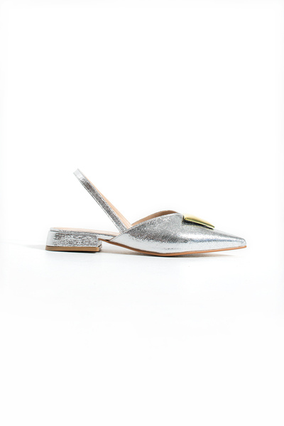 MİOARA Nova- Taşlı slingback babet