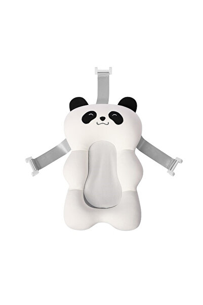 Choice5 White Panda Baby Bath Seat Floating Water Pad Portable Foldable Baby ...