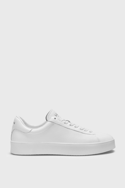 Lufian Anton Erkek Deri Sneaker Ayakkabı Beyaz
