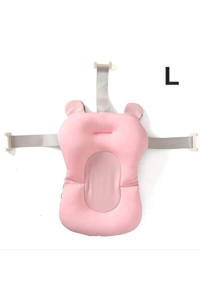 Choice1 large Baby Bath Seat Floating Water Pad Portable Foldable Baby Bathtu...