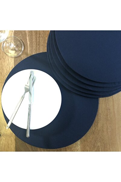 desenizmir American Service, Dark Blue Charger (6 Pieces)