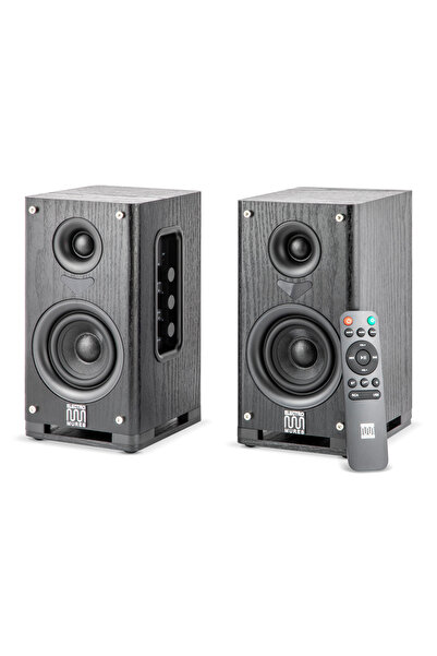 Electromures Boxe active de raft cu Bluetooth și conexiuni USB/OPTICĂ/RCA EM ...