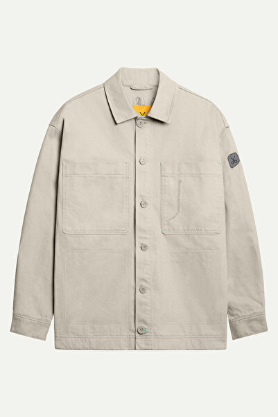 KAFT Gri Unisex Worker Ceket | (Creapus - Concrete)