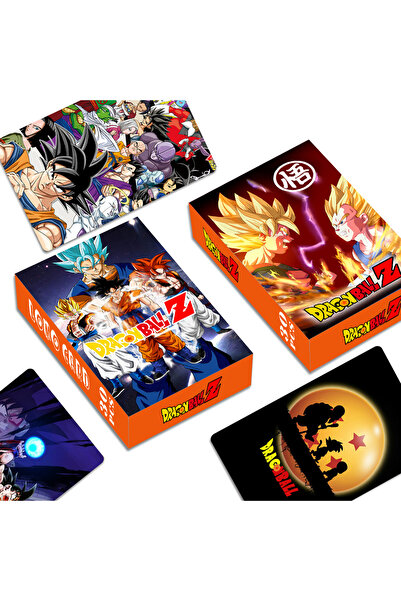 Choice1 Bandai A 30Pcs Dragon Ball Z / GT / Super Goku LOMO card boxed Action...