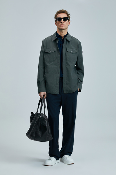 Lufian Alex Men's Coat Green