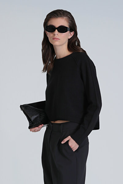 Lufian Sun Women's Sweater Black