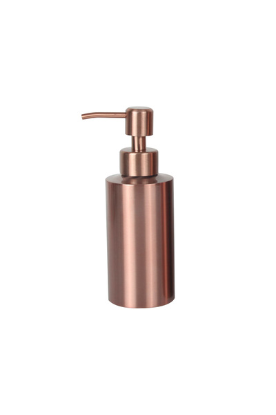 Choice1 250ml Rose Gold Soap Dispenser, 304 Stainless Steel Reusable Liquid S...