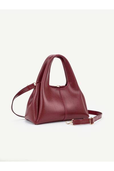 Mojeva Rika Zipper Detailed Women's Hand & Shoulder Bag