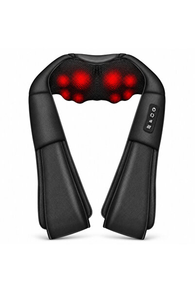 FitVibe Επαγγελματική Συσκευή Μασάζ FitVibe®, Μασάζ Shiatsu 4D με Υπέρυθρες, ...