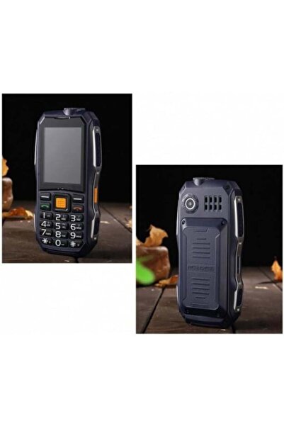 OEM Military Rugged Phone – Dual SIM, FM Radio and Flashlight