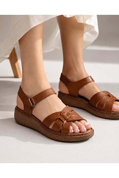 Kristal Mtf.11 Sandale de damă din piele naturală, ortopedice, complete