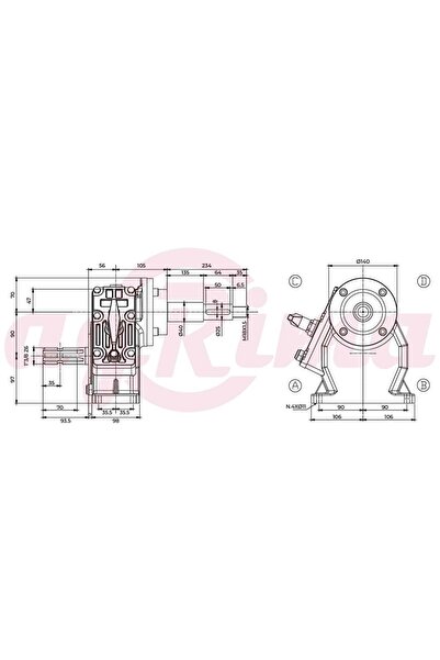 Agrima Sprayer Agrima Şanzıman F45