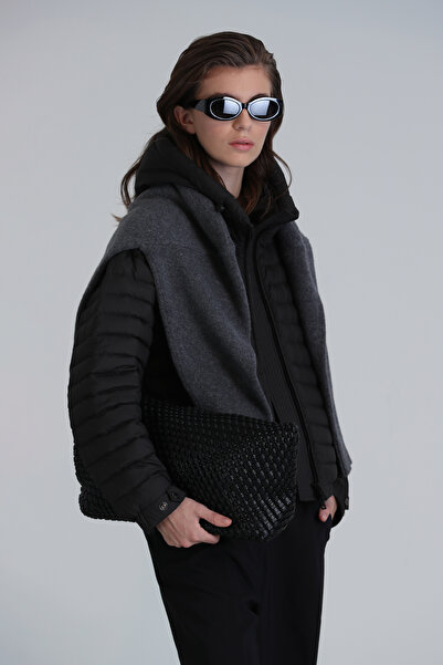 Lufian Elen Goose down Women's Coat Black