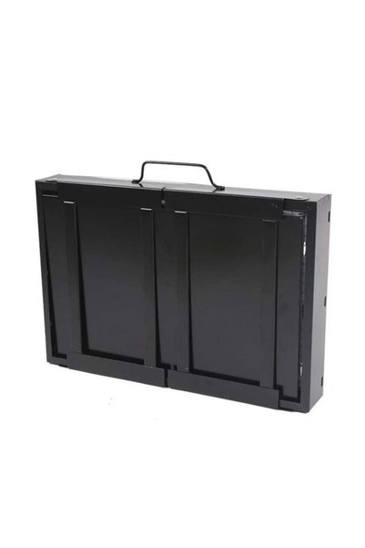 OEM Gratar portabil si pliabil pentru carbuni – din inox, compact, ideal pent...
