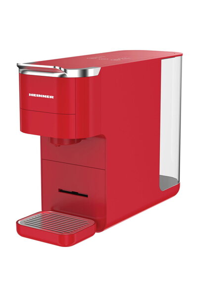 Heinner Καφετιέρα εσπρέσο με κάψουλες HEMC-DD15RED, 1525 W, Δεξαμενή 1,5 λίτρ...