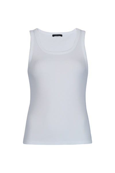 Lufian Mınıoto Γυναικείο T-Shirt Εκρού