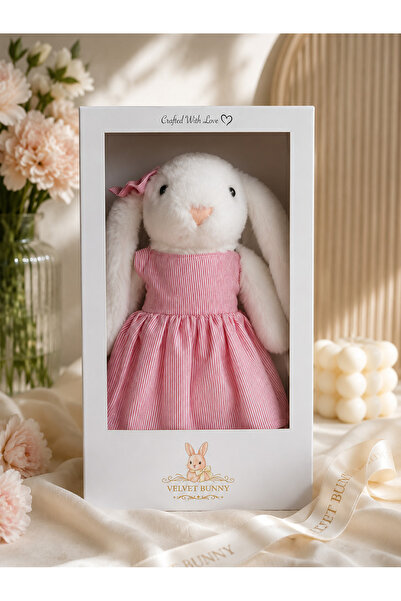 Velvet Bunny Berry Bunny Dress