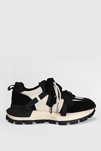 Lufian 121230049 Yoko Unisex Sneaker Buty CZARNE