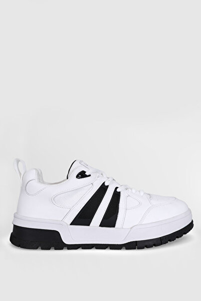 Lufian 111230252 Edgar Casual Men's Leather Sneaker Shoes White