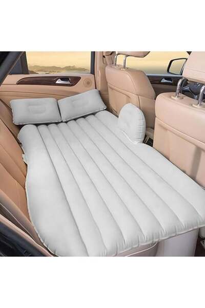 OEM Inflatable car mattress with pump, PVC, 136kg, Ideal for car, camping and...