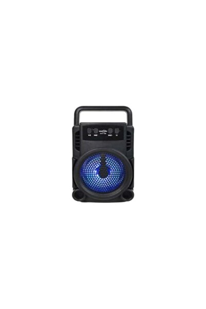 OEM GTS 1360 portable speaker with RGB LED and carrying handle