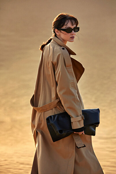 Lufian Nemı Women's Outerwear Beige