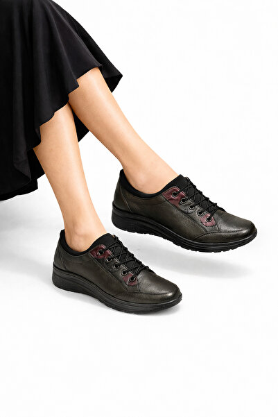 Kristal Dr.283 Pantofi de damă din piele naturală ortopedică completă