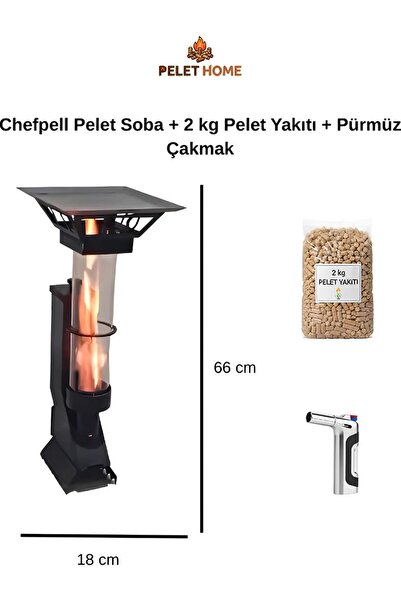Pelet Home Chefpell Pelet Soba