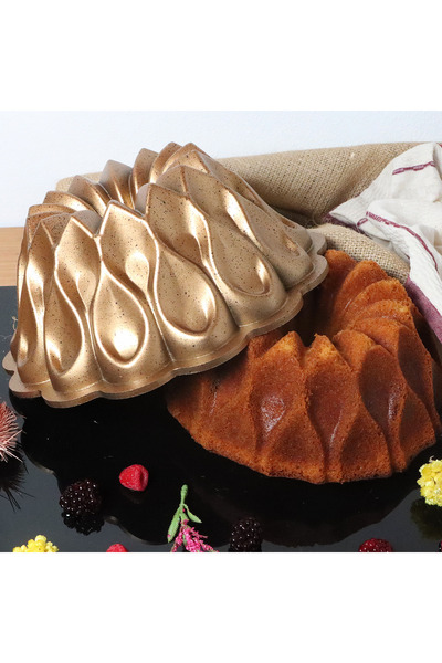 Serenk Fun Cooking Drop Kuchenform, Made In Türkiye