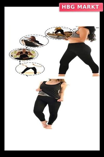 Generic Brand Thermal Sauna Leggings (L) Neotex Sweat Leggings