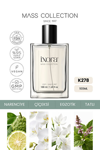 ixora K278 Floral Kadın EDP Parfüm 100 ml