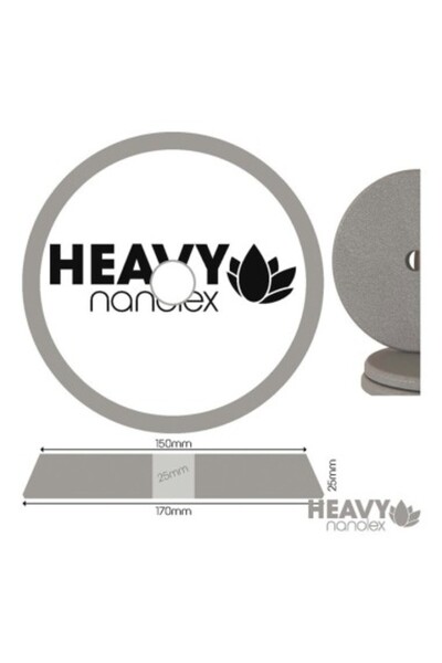 NANOLEX Disc abraziv de lustruit cu burete abraziv, rezistent, DA, 170x25x150...