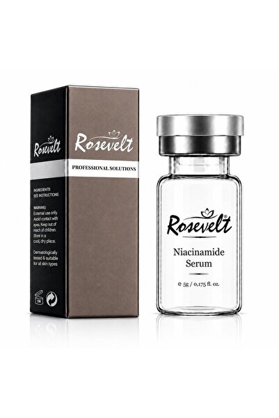 ROSEVELT Niacinamide serum Dermapen Dermaroller Serisi 5 gr Tekli Flakon