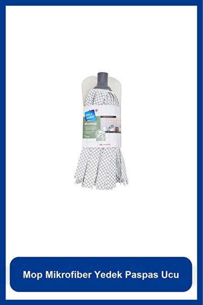Flink Sauber Mop Mikrofiber Yedek Paspas Ucu
