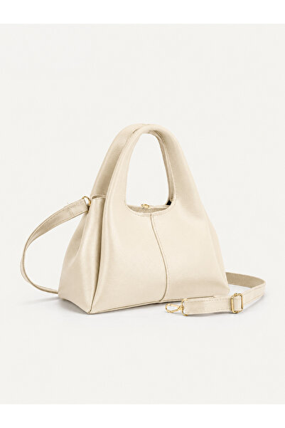 Mojeva Rika Zipper Detailed Women's Hand & Shoulder Bag