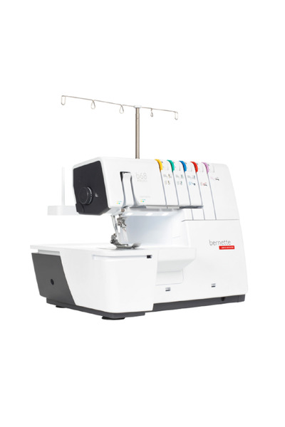 bernette B68 Airlock Overlok ve Reçme Makinesi