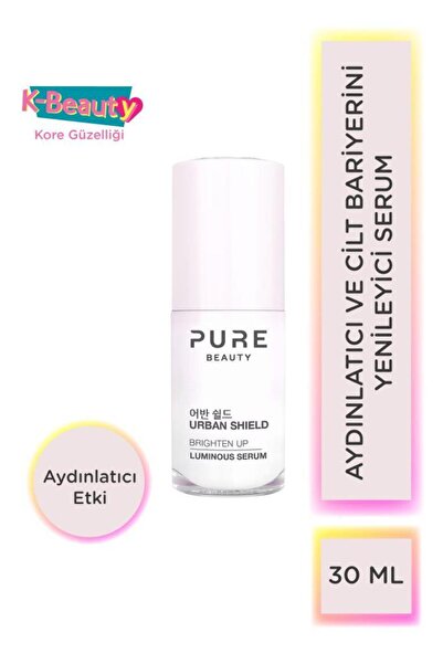PURE BEAUTY Canlandırıcı Parlak Leke Karsiti B3 Vitaminli Serum 30 Ml