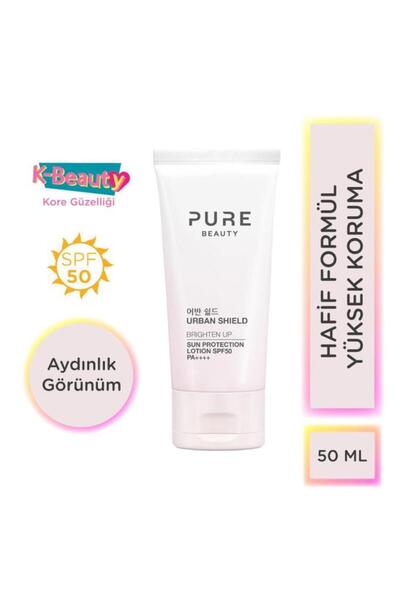 PURE BEAUTY Brighten Up Günes Koruyucu Losyon Spf 50 Pa+ 50