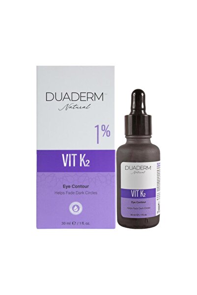 Duaderm Koyu Halka Giderici Göz Çevresi Serum Vitamin K2 30 Ml