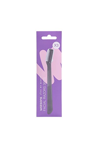 Watsons Yüz Usturası 3'Lü