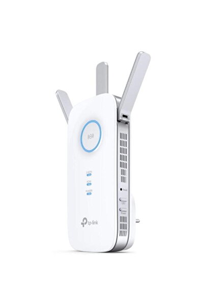 TP-LINK Extender de semnal wireless RE550, 1900 Mbps, bandă duală, 3 antene e...