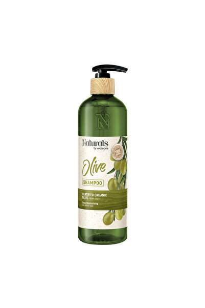 Naturals By Watsons Shampoo Olive 490 ml