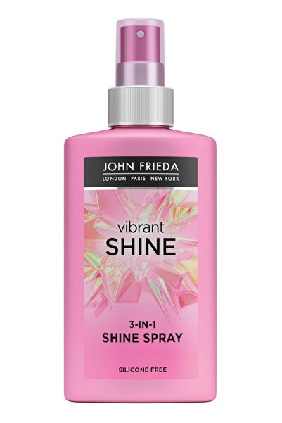 John Frieda Vibrant Shine Canlı Parlaklık Veren 3'Ü Bir Arada Saç Spreyi