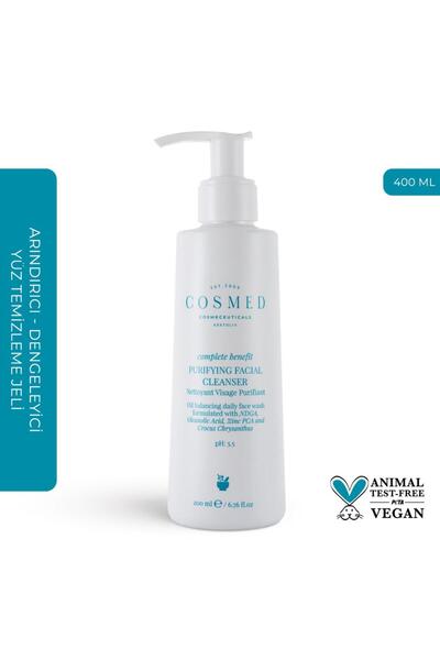 COSMED Complete Benefit Purifyin Facial Cleansing Gel 200 ml