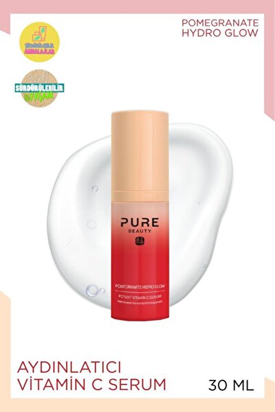 Watsons Pure Beauty Pomegranate Hydro Glow Vitamin C Serum 30 ml