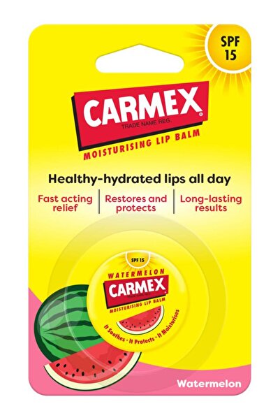 Carmex Kavanoz Dudak Balmı Karpuz Spf15 7.5G
