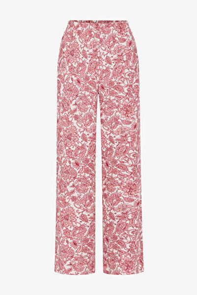 Penti Pembe Countryside Baskılı Çiçekli Pijama Altı
